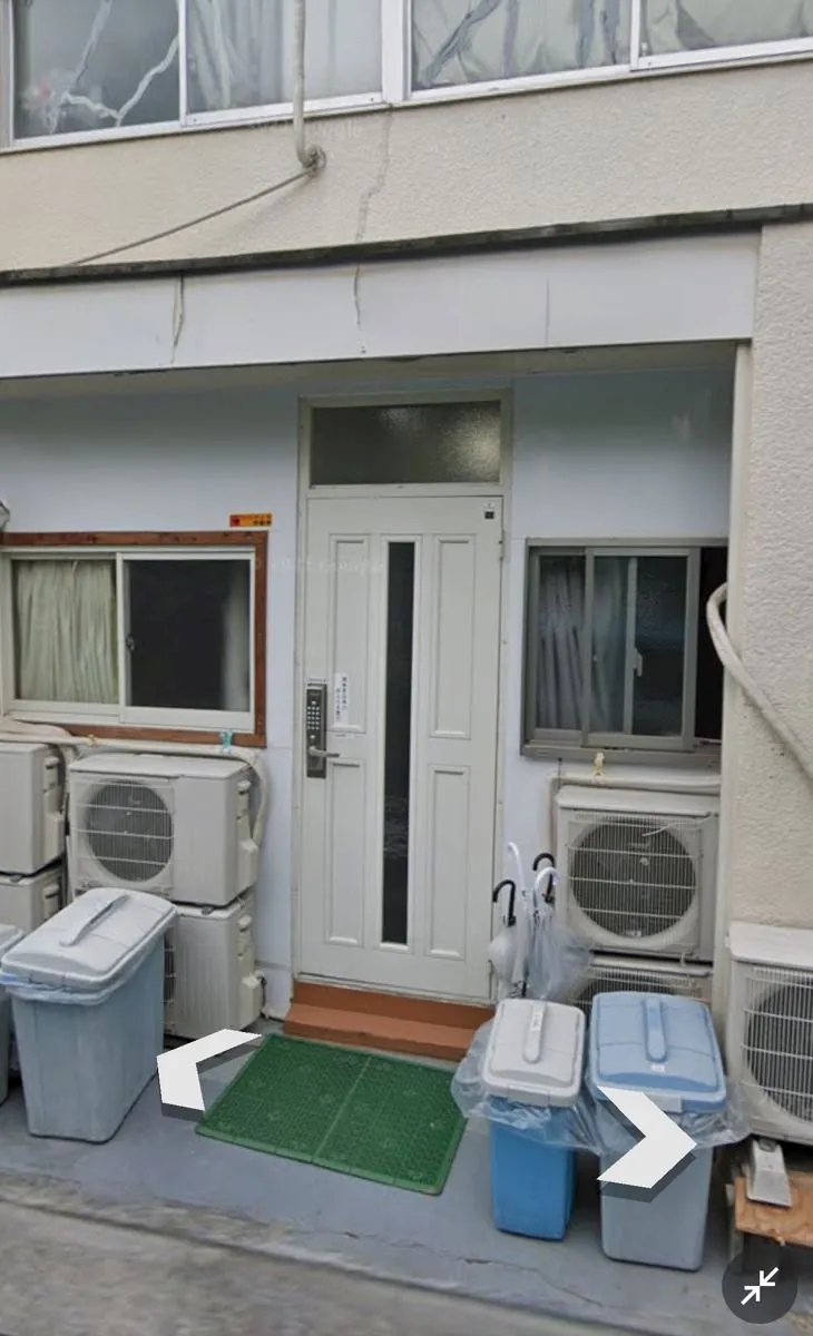 Lối vào share house Nishi-Sugamo